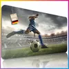 Schreibtischunterlage: Fußball; Größe: 70 x 40 cm Produktbild-Vorschau 1