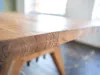 KAWOLA Esstisch WOODY Akazie massiv Gerade Kante 240x100cm Produktbild-Vorschau 5