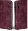 Handy Hülle für Huawei P20 Klapphülle Bookcase Flip Cover Produktbild-Vorschau 1