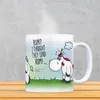 Honeycorns Kaffeebecher mit Einhorn Motiv und Spruch: RUN? Produktbild-Vorschau 2