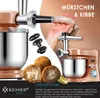 KESSER® 3 in 1 Universal Küchenmaschine K-KM 3000 mit Produktbild-Vorschau 6