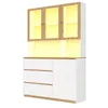 Flieks Hochschrank mit LED-Beleuchtung und Verlängerter Produktbild-Vorschau 5