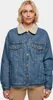 Urban Classics Ladies - Oversized Sherpa Denim Jacke - L Produktbild-Vorschau 13
