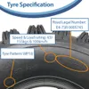 20x11.00-9 i 21x7.00-10 ATV Quad Opona OBOR Kraken Tubeless Podgląd zdjęcia produktu 9