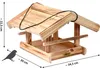 Vogelhaus "Quemado" zum Aufhängen, geflammt Produktbild-Vorschau 6
