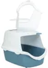 TRIXIE Katzentoilette Vico Open Top, mit Haube - 40 × 40 × Produktbild-Vorschau 3
