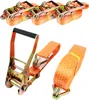 4x Spanngurte mit Ratsche Zurrgurt 2-tlg 6m 5t 5to 5000kg Produktbild-Vorschau 1