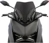 Pare-brise bas ISOTTA Noir mat 380x350x3mm avec Voir les images du produit 2