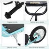 HOMCOM Trottinette patinette Grandes Roues pneumatiques Ø Voir les images du produit 7