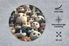 MuchoWow® Mauspad Mousepad Katze - Haustiere - Katze - Produktbild-Vorschau 2