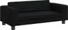 vidaXL Pelech pre psov s nadstavcom čierny 100x50x30 cm Náhľad obrázku produktu 7