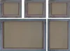 Bilderrahmen Set, Fotorahmen Holzrahmen, 3x 21x26cm 1x Produktbild-Vorschau 5