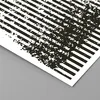 Poster - Poster ohne Rahmen - Abstraktion Schwarz Gürtel - Produktbild-Vorschau 2