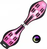 Waveboard rose avec lumières - Planche StreetSurfing avec Voir les images du produit 8