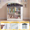 Étagère pour enfants COSTWAY en forme de maison, étagère Voir les images du produit 7