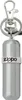 A silver Zippo canister keychain is shown against a white background. Podgląd zdjęcia produktu