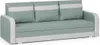 KomfortWelt24 3-Sitzer-Sofa mit Schlaffunktion und Produktbild-Vorschau 2