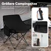SUNULA Campingstuhl Faltbar 100 kg, Camping Klappstuhl Produktbild-Vorschau 4