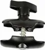 RAM Mounts RAM-D-201U-C, Aluminium, Schwarz Produktbild-Vorschau 2