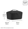 Reisenthel coolerbag M, Termobrašna, 4,5 l, Hnědá, Bílá, Náhled obrázku produktu 8