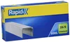 Rapid® 24861800 Graffe standard 26/6 mm, zincate, 5000 Anteprima dell’immagine prodotto 2