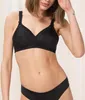 Triumph Damen Bügelloser BH Doreen + Baumwolle - BLACK - Produktbild-Vorschau 5