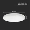 LED Solution Bílé přisazené LED svítidlo Plano kulaté 420mm Náhled obrázku produktu 8