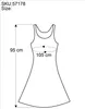 Boho Strandkleid, Minikleid, Sommerkleid, Trägerkleid - Produktbild-Vorschau 5