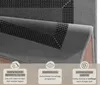 Hanse Home Basic Designteppich Band Grau Produktbild-Vorschau 4