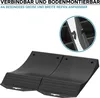 Wiltec XL Reifenschoner Set 2 Stück Reifenwiege zum Schutz Produktbild-Vorschau 5