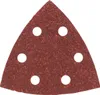 Set di fogli abrasivi per levigatrice delta, 93 mm, 40, 6 Anteprima dell’immagine prodotto 1