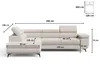 GrainGold Ecksofa L-Form Rechts Argon - Ecksofa mit Produktbild-Vorschau 7