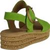 Gabor 44.550 Damen Sandalette - Riemchen Sandalen grün Produktbild-Vorschau 53