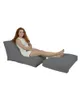 Hanah Home, Siesta Sofa Bed Pouf - Fume, Outdoor Sitzsäcke, Produktbild-Vorschau 19