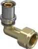 Wavin Tigris M5 Winkel-Verschraubung 16mm x 3/8 IG, 90 Grad Anteprima dell’immagine prodotto 1