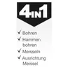 Scheppach Black Akku-Bohrhammer BC-BRH230BE-X | 2,2 J | Produktbild-Vorschau 2
