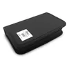 A black zippered case for a toolset, with a label on the front. Produktbild-Vorschau