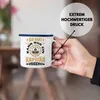 Trendation - Segeln Geschenk Emaille Tasse Segler Produktbild-Vorschau 2