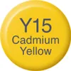 Inchiostro ad alcool COPIC Refill Ink 12ml, Y15 Giallo Anteprima dell’immagine prodotto 6