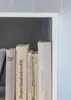 Knižnica FineBuy 108 cm s mnohými priehradkami, biela, Náhľad obrázku produktu 4