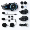 Interfono moto kit 2 pezzi FARROT D10 MAXRUNON Bluetooth Anteprima dell’immagine prodotto 13