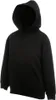 F421NK - Fruit of the Loom Kids´ Classic Hooded Sweat Black Produktbild-Vorschau 10