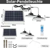 LED Solarlampe Außen Solar Pendelleuchte IP65 Wasserdichte Produktbild-Vorschau 13