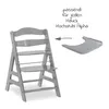 Hauck Essbrett und Tisch aus Holz für Alpha Hochstühle Produktbild-Vorschau 2