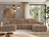 MKS MEBLE Sofa mit Schlaffunktion - Ecksofa mit Produktbild-Vorschau 2