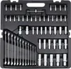 KS Tools 1/4 +3/8 +1/2   216 CHROMEplus Steckschl.-Satz Produktbild-Vorschau 12