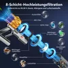 Portreen Akku Staubsauger, 85000Pa Staubsauger kabellos mit Produktbild-Vorschau 8