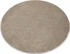 Teppich rund EXCELLENCE Hellbraun 222 eben, Melange braun Produktbild-Vorschau 1