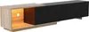UnboxG TV-Lowboard 240 cm Schwarz mit LED-Beleuchtung, 3 Produktbild-Vorschau 15