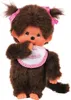 Monchhichi Classic Girl pink, ca. 20cm"" Produktbild-Vorschau 4